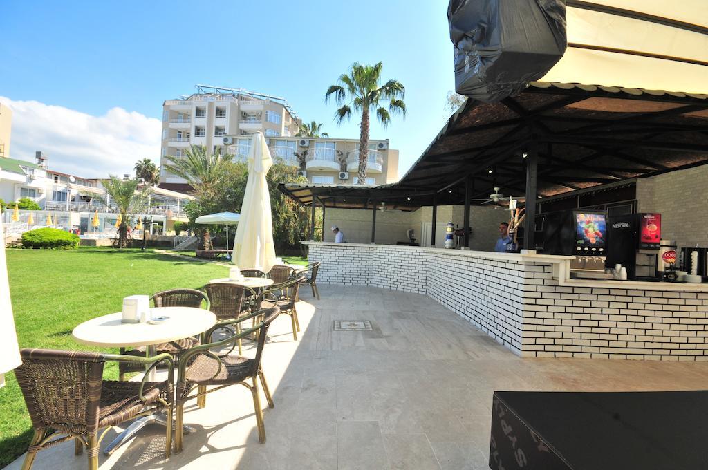 Incekum Su Hotel Avsallar Exterior foto
