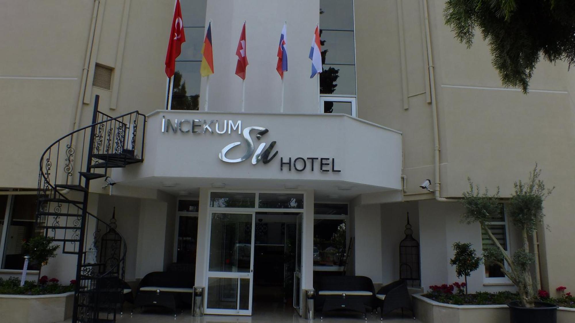 Incekum Su Hotel Avsallar Exterior foto