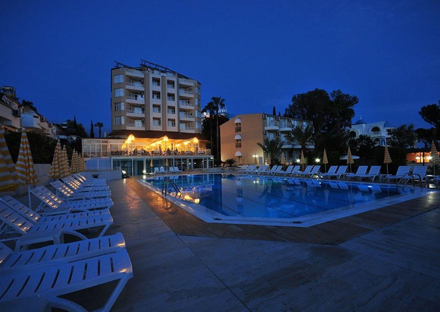 Incekum Su Hotel Avsallar Exterior foto
