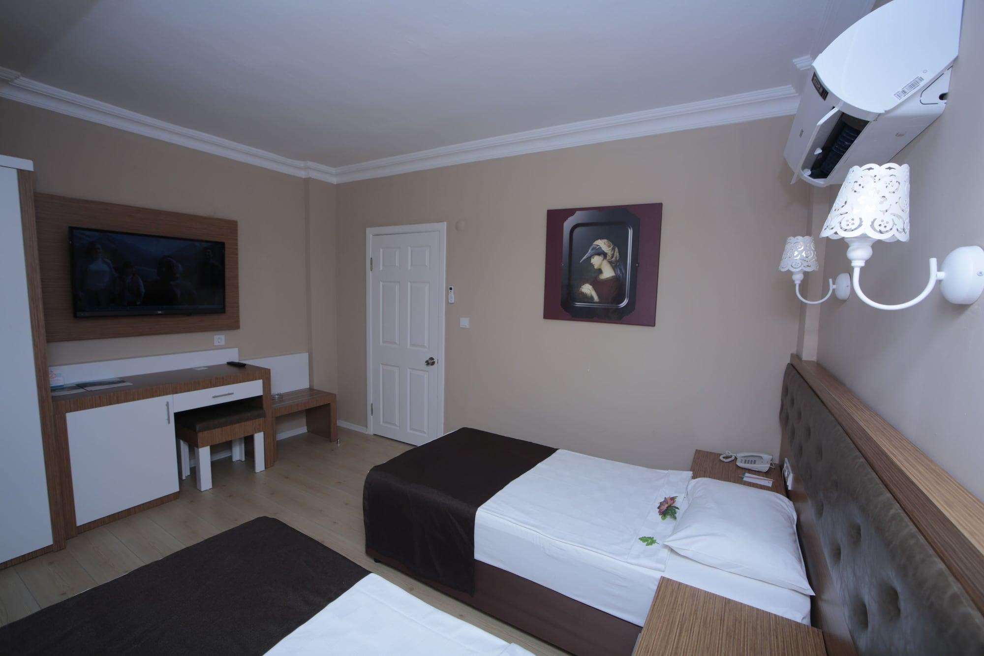 Incekum Su Hotel Avsallar Exterior foto