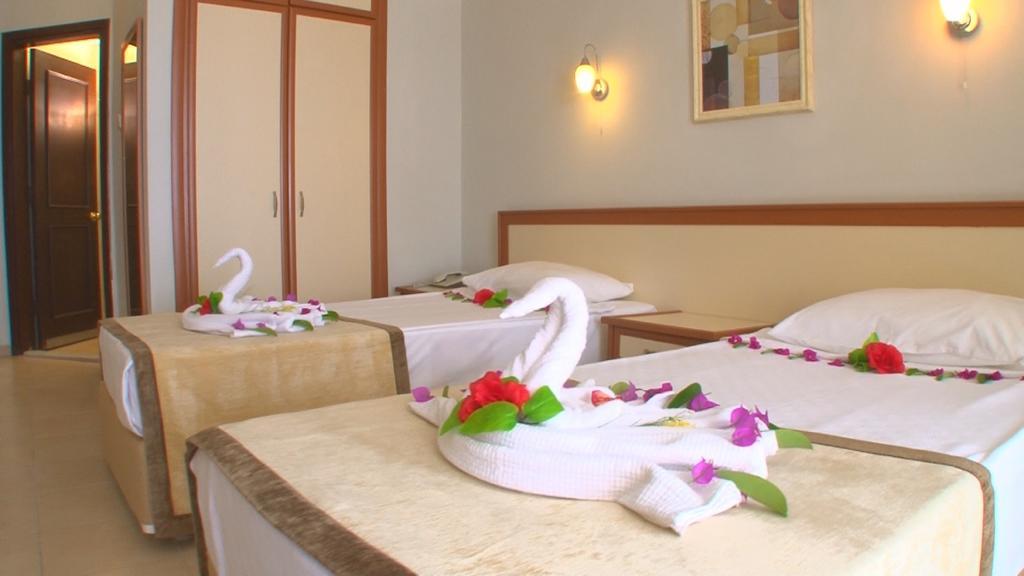 Incekum Su Hotel Avsallar Quarto foto
