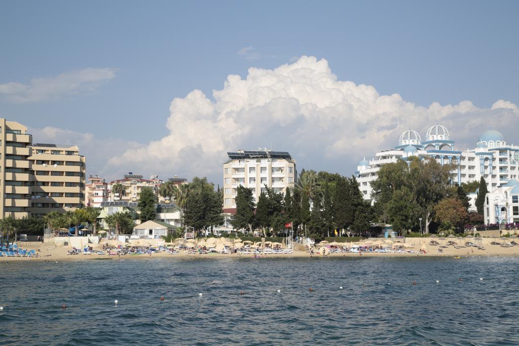 Incekum Su Hotel Avsallar Exterior foto