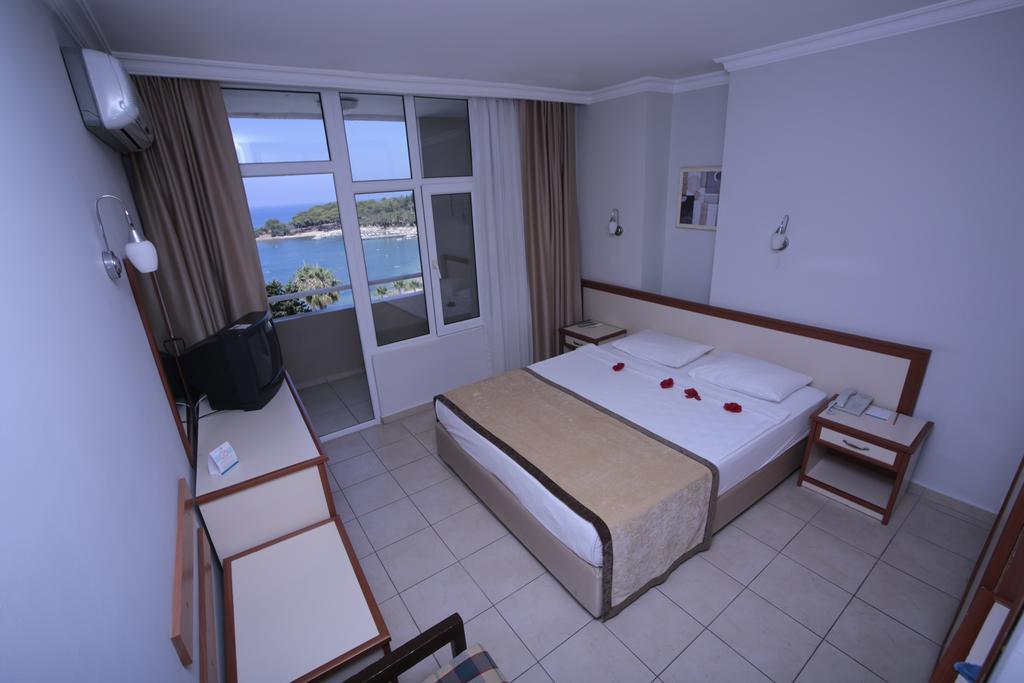 Incekum Su Hotel Avsallar Exterior foto