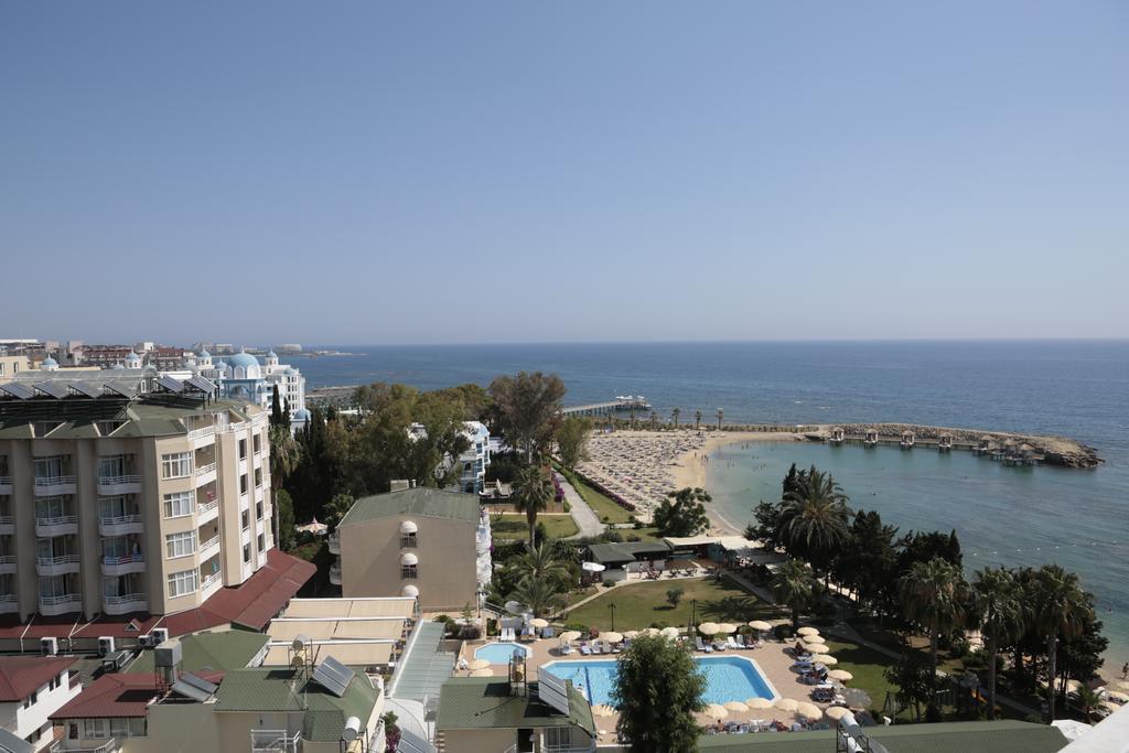 Incekum Su Hotel Avsallar Exterior foto