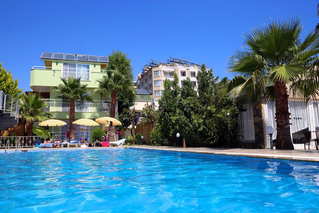 Incekum Su Hotel Avsallar Exterior foto